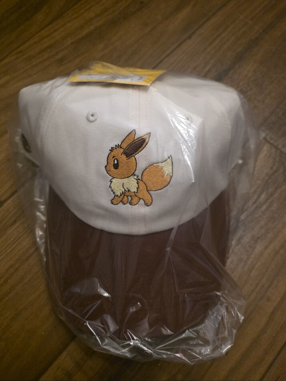 Pokemon X Target Eevee Trainer Ballcap Hat